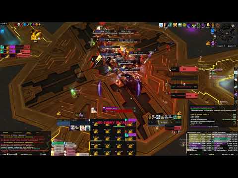 WoW Mythic Uldir - Zul Disc Priest PoV
