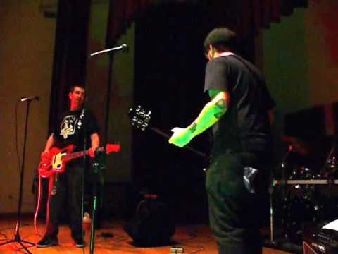 The Hubies @ Hillman Community Center 4/18/09 Timmy the Turtle (NOFX cover)