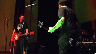 The Hubies @ Hillman Community Center 4/18/09 Timmy the Turtle (NOFX cover)