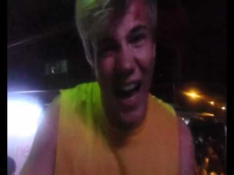 Chris Bourne saying "Hi Tolis" and "Hi Andrea".