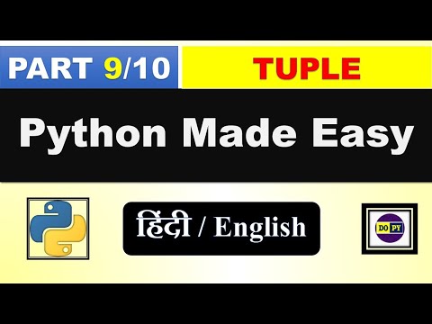 Decoding Python Part 9 Tuple Manipulation Learn Python Coding