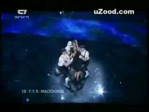 Eurovision 2008- FYR Macedonia- Tamara, Vrcak & Adrian Gaxha