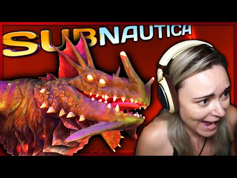 OMG IT'S HUGE!! (I FOUND THE SEA DRAGON) in Subnautica [29] 🐟 First Playthrough (Blind)