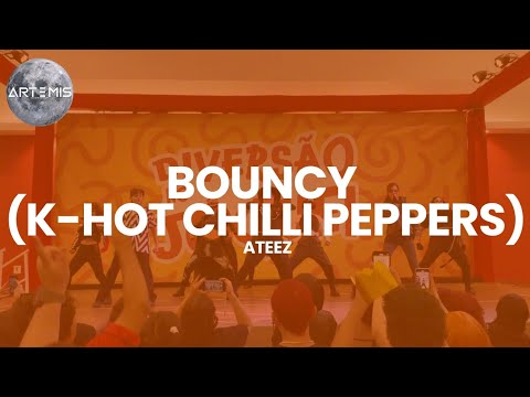[ARTEMIS] [K-Fest Halloween 291023] ATEEZ(에이티즈) - 'BOUNCY (K-HOT CHILLI PEPPERS)' Dance Cover