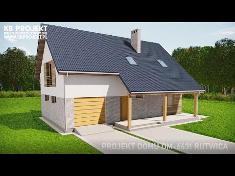 Projekt domu Rutwica DM-6631 | KB Projekt