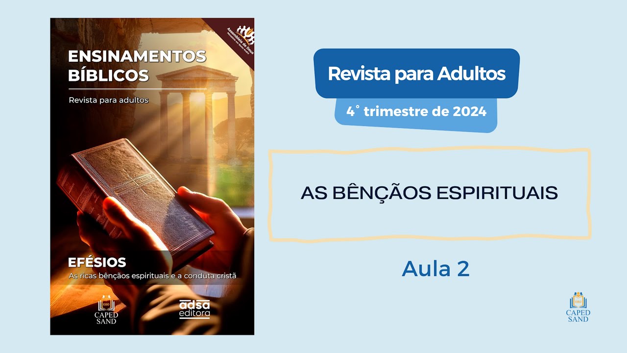 As bençãos espirituais