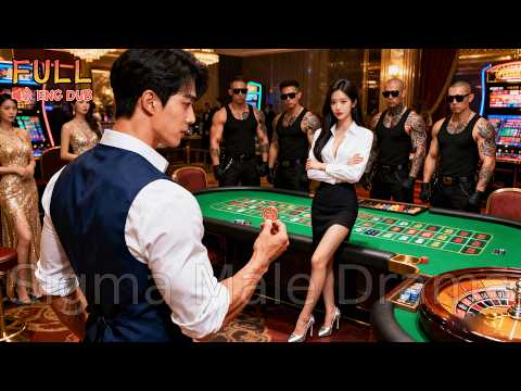 Mocked waiter is the Gambling God; in 3 seconds he wins the casino, sexy boss falls for him!