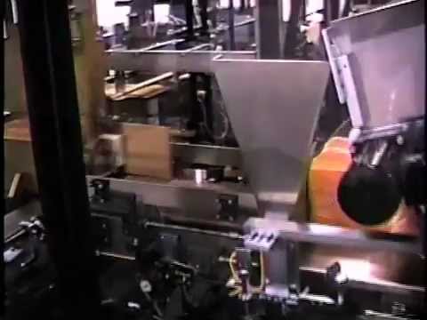 Massman Automation Wraparound Case Packer for 40lb Block of Cheese.mov