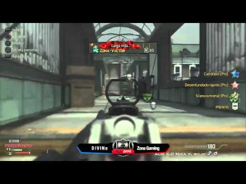 DIVINe vs Zona Gaming - Semifinal Modern Warfare 3 - Playoffs Temporada 3 LVP
