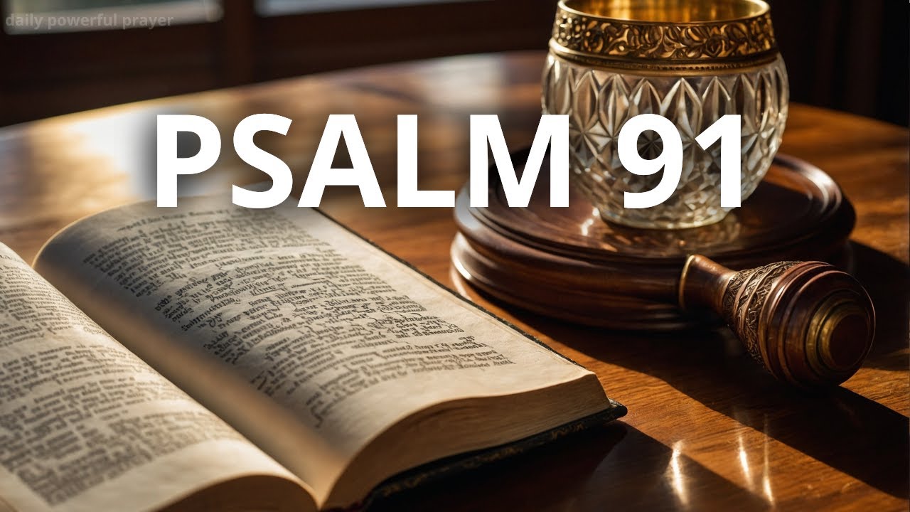 The MOST POWERFUL Prayer in the Bible is Psalm 91!