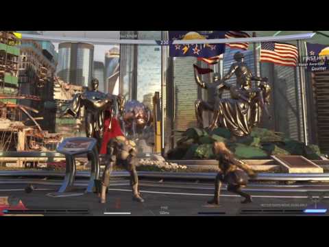 Injustice 2 (Pre-patch) Online Casuals - Honeybee (Flash) vs. Compbros (Black Canary)