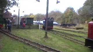 preview picture of video '09 10 04 Bereitstellung der Personenzüge'