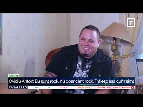 Ovidiu Anton: Eu sunt rock, nu doar cânt rock, Trăiesc aşa cum simt