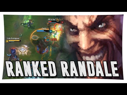 Draven zwingt die Gegner zum AFK - Ranked Randale