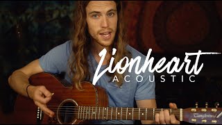 LIONHEART TUTORIAL on Guitar - David Francisco
