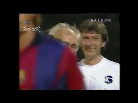 BEŞİKTAŞ 3 - 0 BARCELONA MAÇIN ÖYKÜSÜ