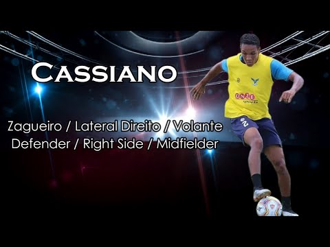 Cassiano Santos / Zagueiro-Lateral