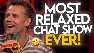 HILARIOUSLY Laid Back Chat Show! | Beer & Pizza Club