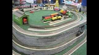preview picture of video 'ACSG with Thomas the Tank Engine at C & O Train Show'