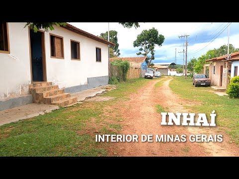 INTERIOR DE MINAS GERAIS | INHAÍ , PASSEIO PELO VILAREJO DE INHAÍ, MUNICÍPIO DE DIAMANTINA MG | MOTO