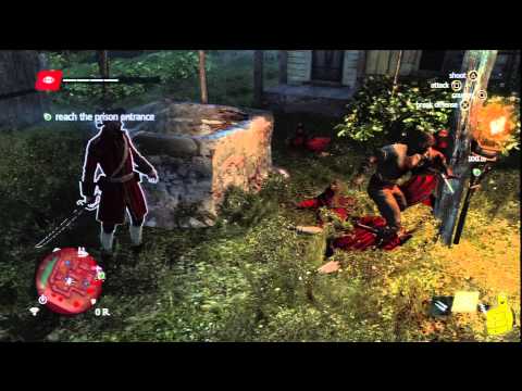 Assassin's Creed IV Black Flag: Sequence 11 Memory 1 (To Suffer Without Dying) 100% Sync - HTG