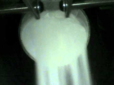 Chalk dispense from AWF32-LW auger