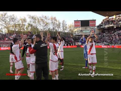 @RVMOficial Celebración del Rayo 2 - Villarreal 1 (15-16)