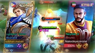 Download lagu TOP GLOBAL ALUCARD SV TOP GLOBAL BRUNO TERASH TALKER💪🚶‍♂️ mp3