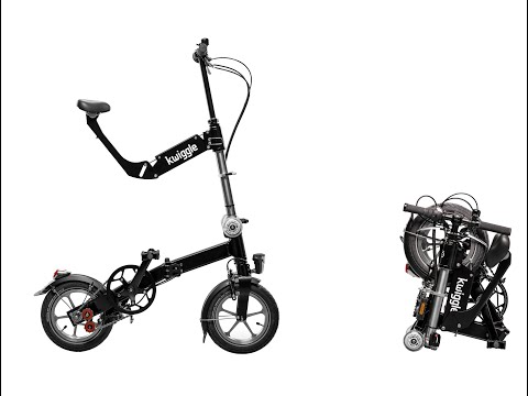 Folding The Kwiggle Folding Bike