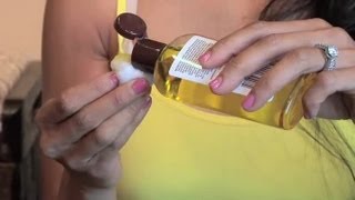 How to Remove Eyebrow Wax Residue From Skin : Skin Care Tips