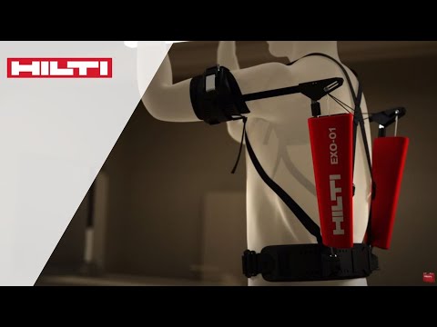 ANLEITUNG Hilti EXO-O1 Exoskeleton - Anlege- und Einstellhinweise