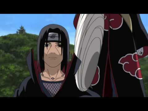 Kisame Meets Itachi (Full English Dubbed) (Kisame's Last Moments...)