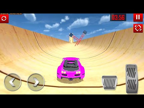 Mega Ramp Car Stunts Racing, Impossible Tracks 3D - Impossible Car Stunts - Android Gameplay