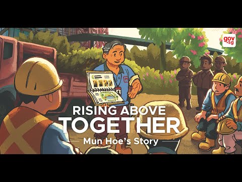 Rising Above Together – Mun Hoe’s Story