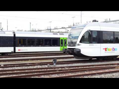 Thurbo in Winterthur und SBB(17)