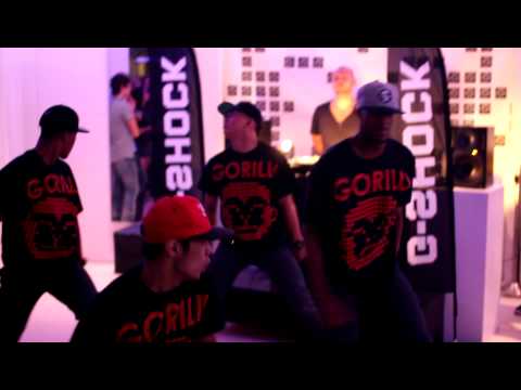 Gorilli x MyGshock x RAW87 @ Gorilli Concept Store Rotterdam