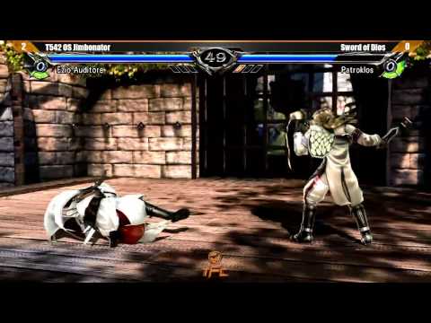 The Fall Classic Soul Calibur V Top 8 Jimbonator vs Sword of Dios