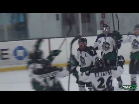 Nick Kukuris CT RoughRiders EHL OT GWG 11.17.2017