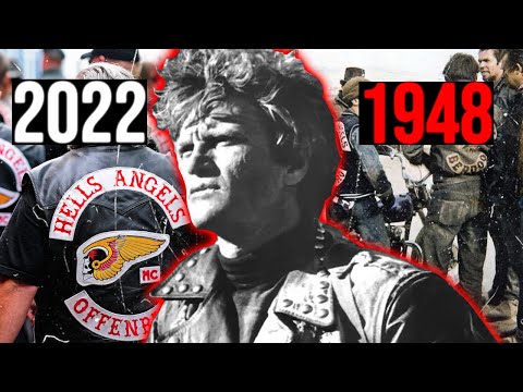 Hells Angels - Die Geschichte des GRÜNDERS SONNY BARGER (Dokumentation)