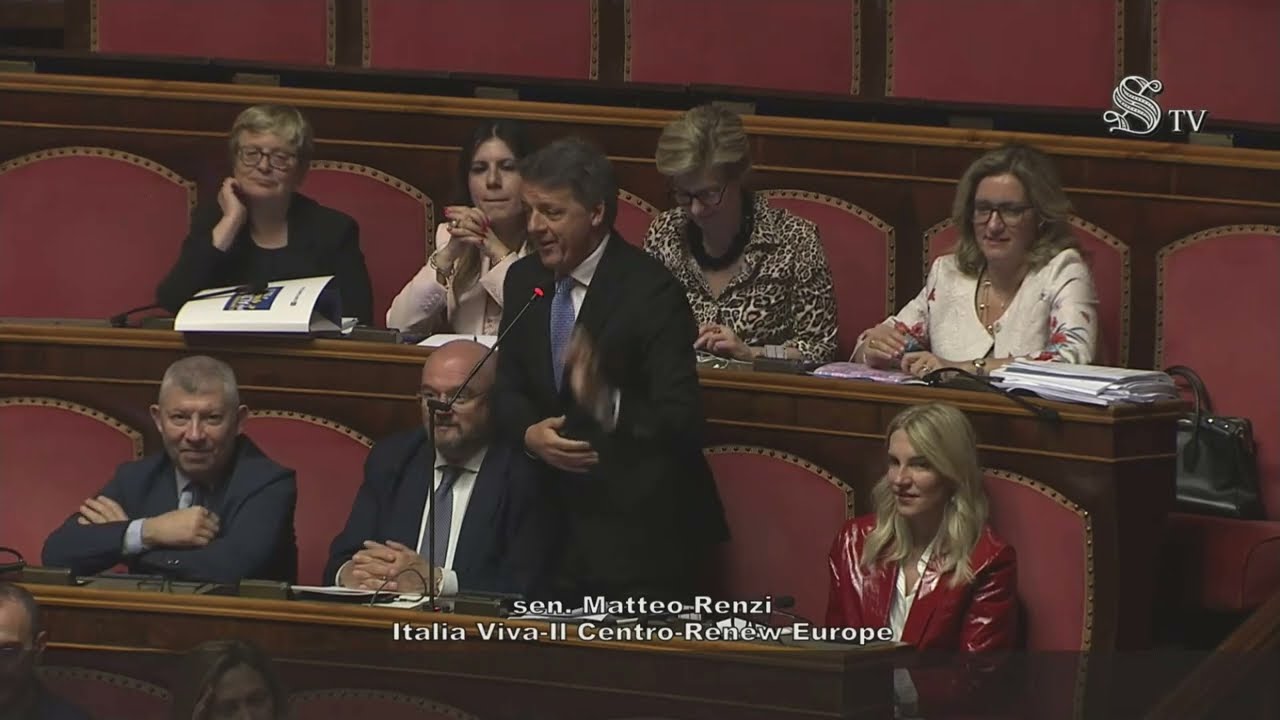 RENZI ATTACCA GIORGETTI: “SIETE UN GOVERNO IMBARAZZANTE, PRIMA ANDATE A CASA MEGLIO È PER VOI”