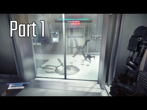PREY | Gameplay Playthrough | No Commentary | Part 1