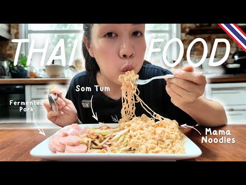 Come cook and eat som tum with me :)