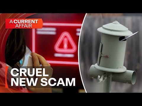 How scammers are using letterboxes to steal people's savings | A Current Affair