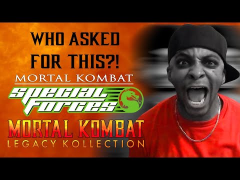 DRAGONUNKNOWN – Mortal Kombat: Legacy Kollection - Gamescom 2025 Trailer Reaction