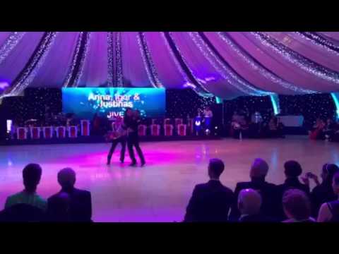 Anna jive. Freedom to dance. London