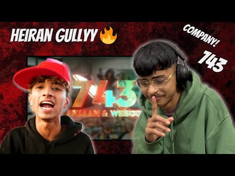 Saat4teen - Anjaan x @wesco.43|official music video|Prodby@prodbyantariksh reaction video!