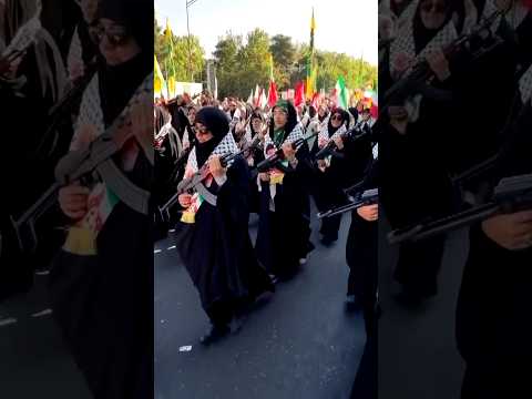 Hundreds of thousands rally in Tehran in show of defiance