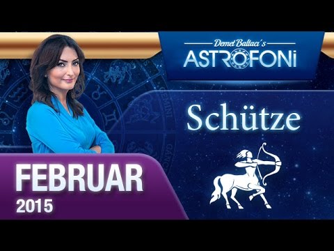 Monatliche Horoskope zum Sternzeichen Schütze  Februar 2015