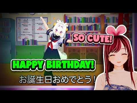 Filian sent Kizuna AI a Happy Birthday message!