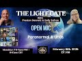 THE LIGHT GATE OPEN MIC NIGHT Q A